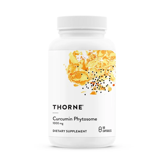 Thorne Curcumin Phytosome 1000 Mg Capsules