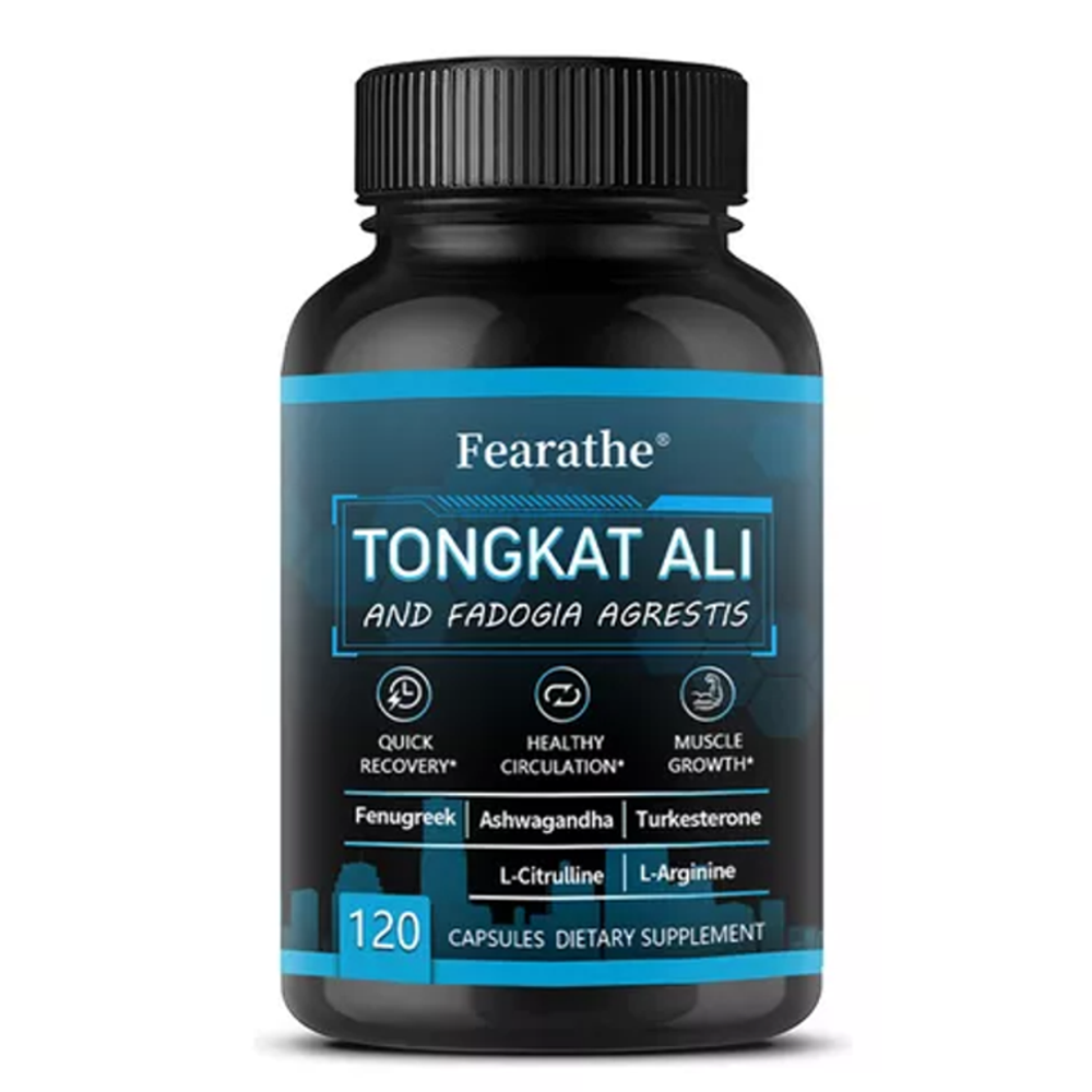 Fearathe® Tongkat Ali & Fadogia Agrestis (120 Capsules)