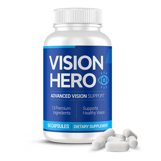 Vision Hero Eye Supplement | Advanced Vision Support