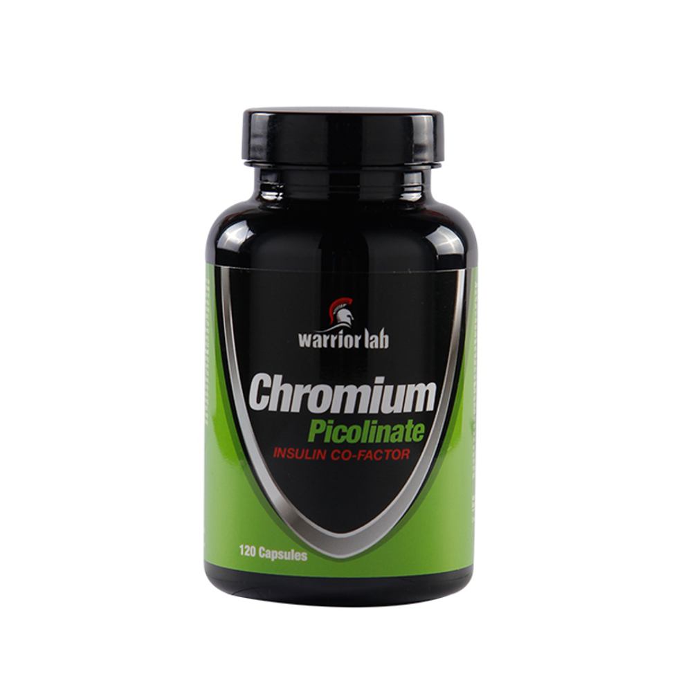 Warrior Lab Chromium Picolinate Capsules 120