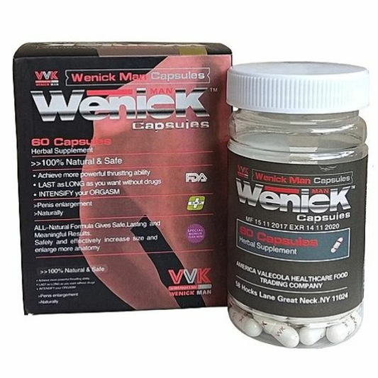 Wenick Man Capsules