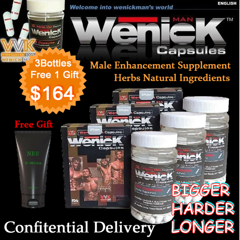 Wenick Man Capsules