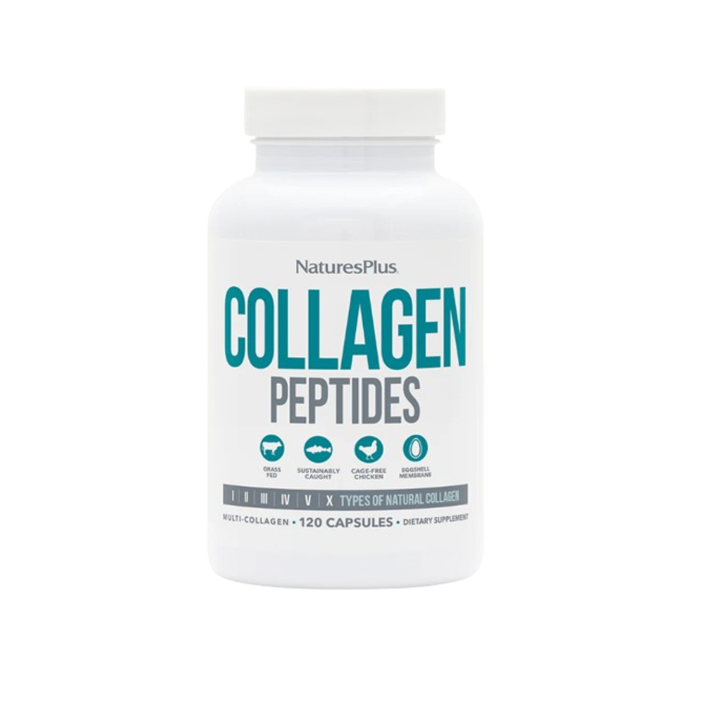 Nature Plus Collagen Peptides 120 Capsules