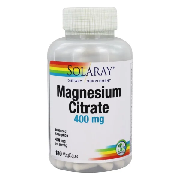 Deal Supplement Magnesium Citrate Capsules