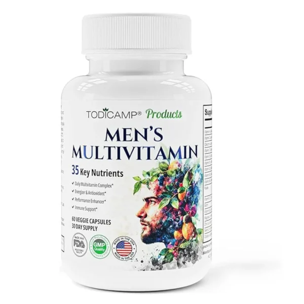 TODICAMP Men’s Multivitamin 60 Capsules