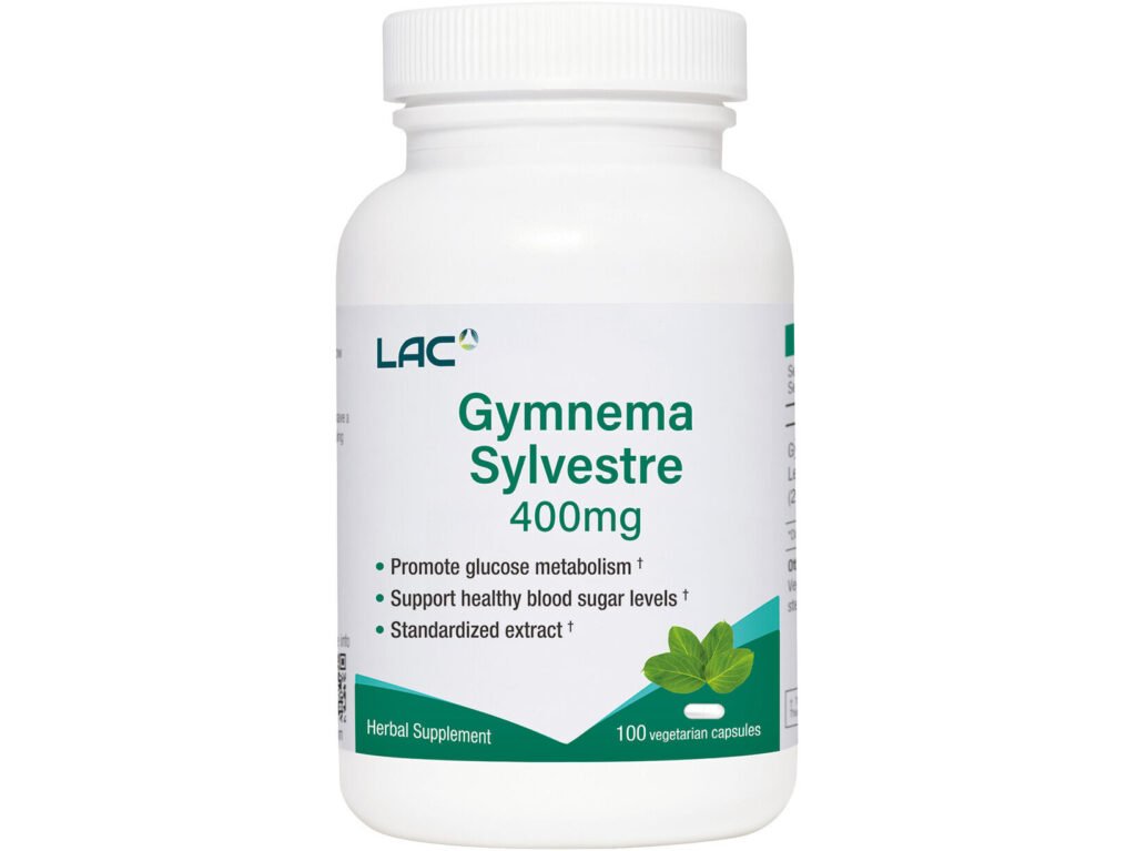 LAC Gymnema Sylvestre – Blood Sugar Support 100 Capsules