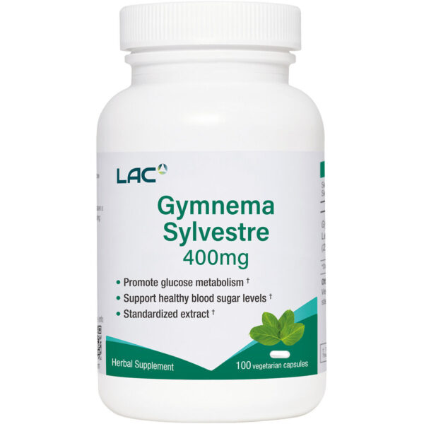LAC Gymnema Sylvestre Capsules 100 Count Price in Pakistan