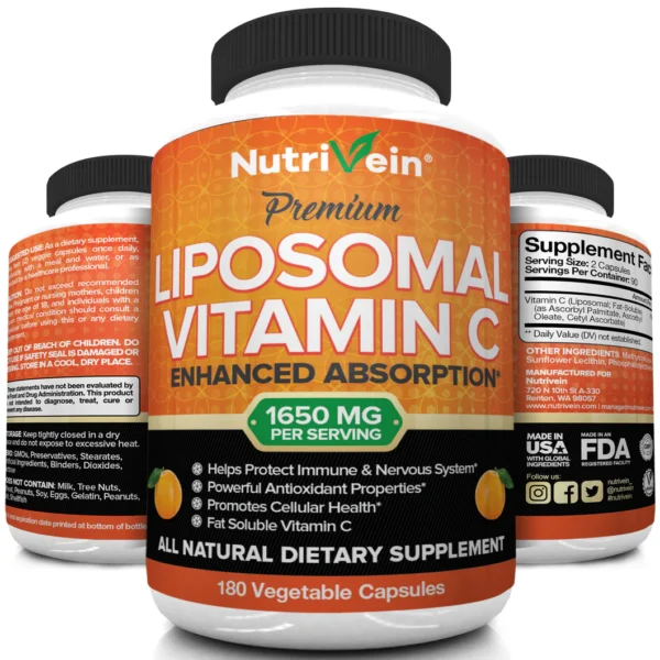 Nutrivein Liposomal Vitamin C Capsules