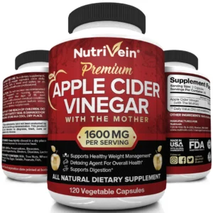 Nutrivein Premium Apple Cider Vinegar Capsule