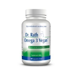 Dr. Rath Omega-3 Vegan – Plant-Based Omega-3