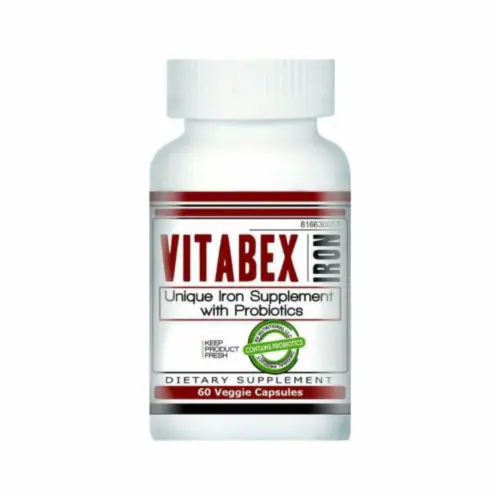 DINO VITABEX – Iron & Probiotic Blend for Optimal Health