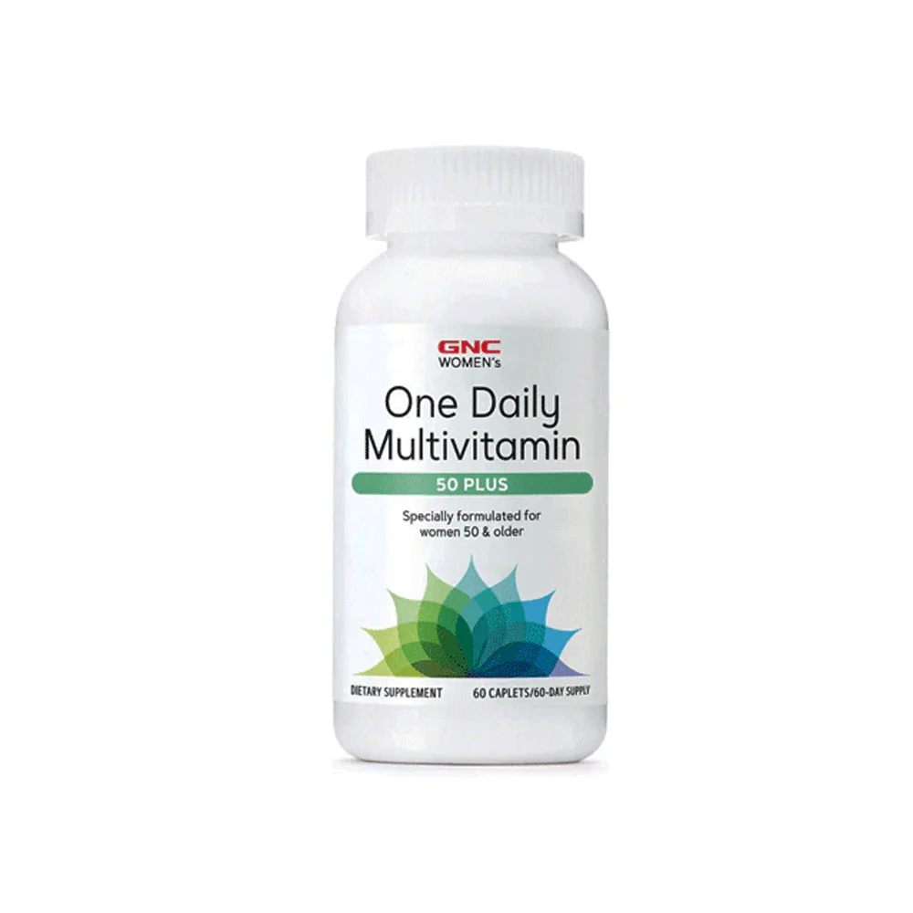 GNC Women’s One Daily Multivitamin 50 Plus – 60 Caplets