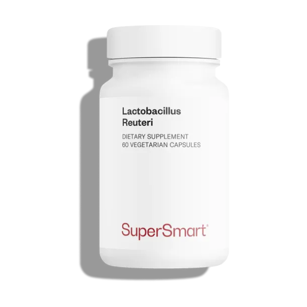 SuperSmart Lactobacillus Reuteri – 60  Capsules