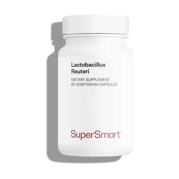 SuperSmart Lactobacillus Reuteri – 60 Capsules