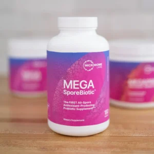 Microbiome Mega SporeBiotic Probiotics 60 Capsules
