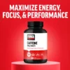 Force Factor Caffeine Pills 200mg Capsules