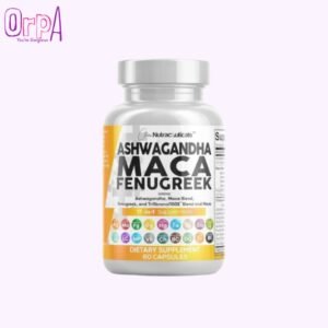 Nutraceuticals Ashwagandha, Maca & Fenugreek Capsules
