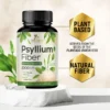 Nature's Nutrition Psyllium Fiber 120 Capsules