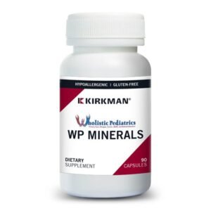Kirkman® WP Minerals | Hypoallergenic | 90 Capsules