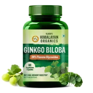 Super Nutrition Think Support Capsules - With Ginkgo Biloba