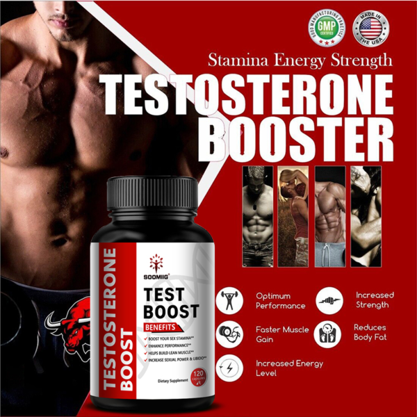 Soomiig Test Boost Capsules