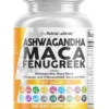 Nutraceuticals Ashwagandha Maca Fenugreek Capsules Price in Pakistan