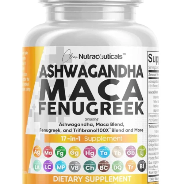 Nutraceuticals Ashwagandha Maca Fenugreek Capsules Price in Pakistan