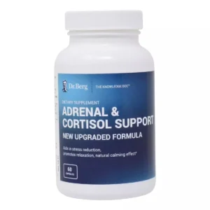 Dr. Berg Adrenal & Cortisol Support – (60 Capsules)