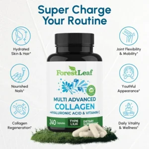 Forest Leaf Advanced Collagen Supplement
