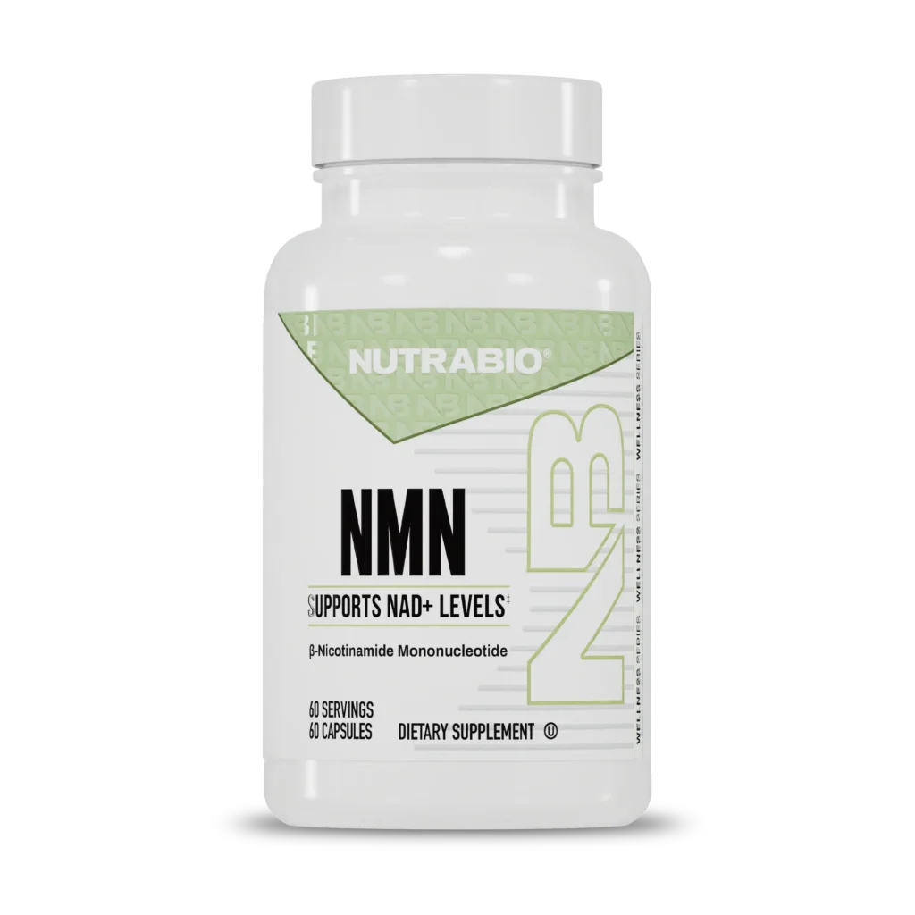 NMN Nicotinamide Mononucleotide Capsules - Brain Function