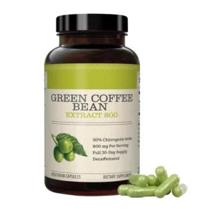 Nutrafirst Green Coffee Bean Extract Capsules