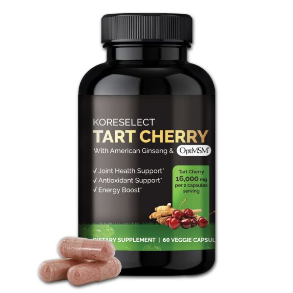 KORESELECT American Ginseng with Turmeric Capsules