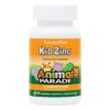 Natures Plus Animal Parade KidZinc Supplement, Boosts immunity,