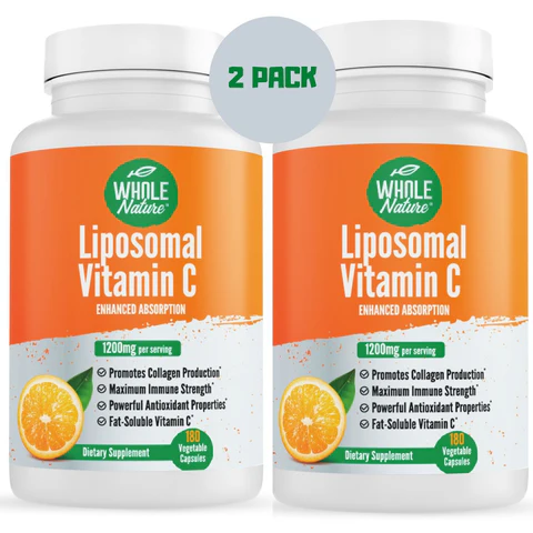 Dr. Health Liposomal Vitamin C 1200mg Capsules