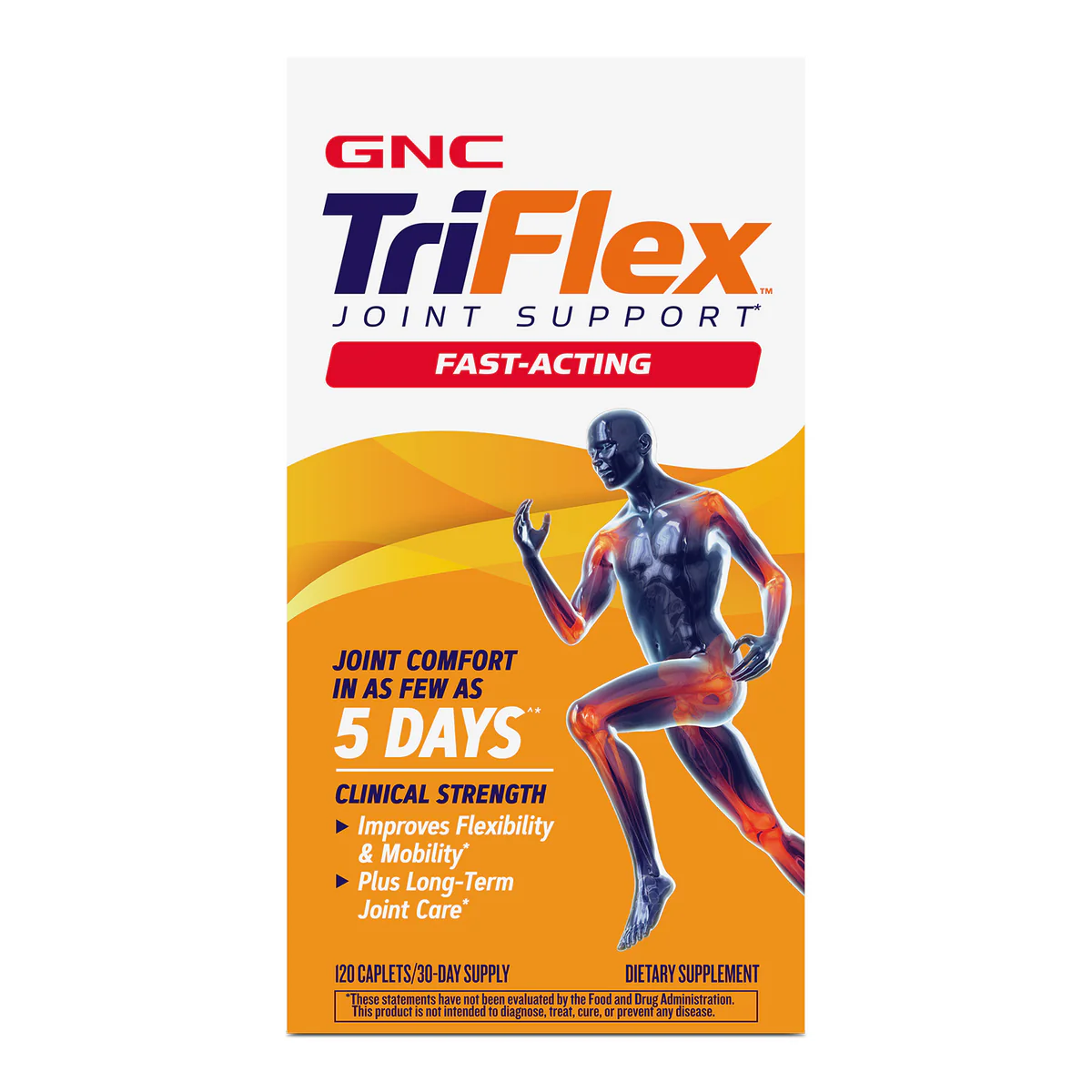 GNC TriFlex Fast-Acting Joint Support – Dietary Supplement