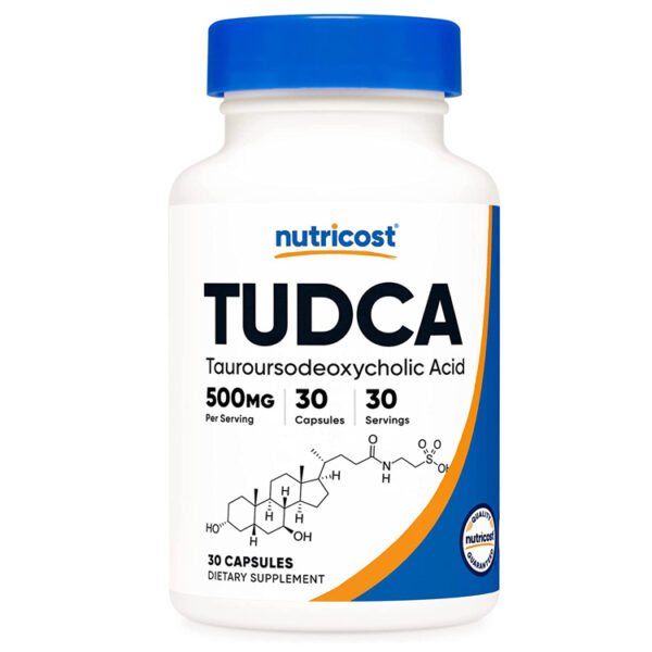 Nutricost TUDCA 500mg Capsules Price in PakistanNutricost TUDCA 500mg Capsules Price in Pakistan