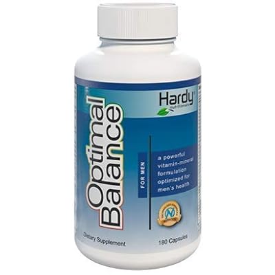 Hardy Nutritionals Optimal Balance Hardy Men's _180 Capsules