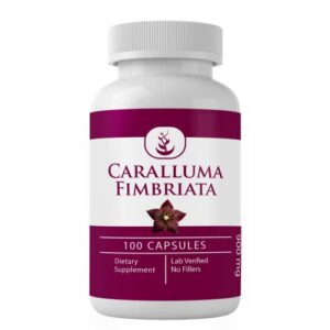 Pure Naturals Caralluma Fimbriata Capsules