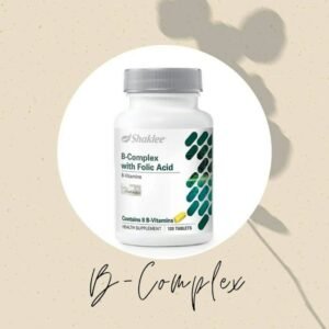 Shaklee B Complex Capsules