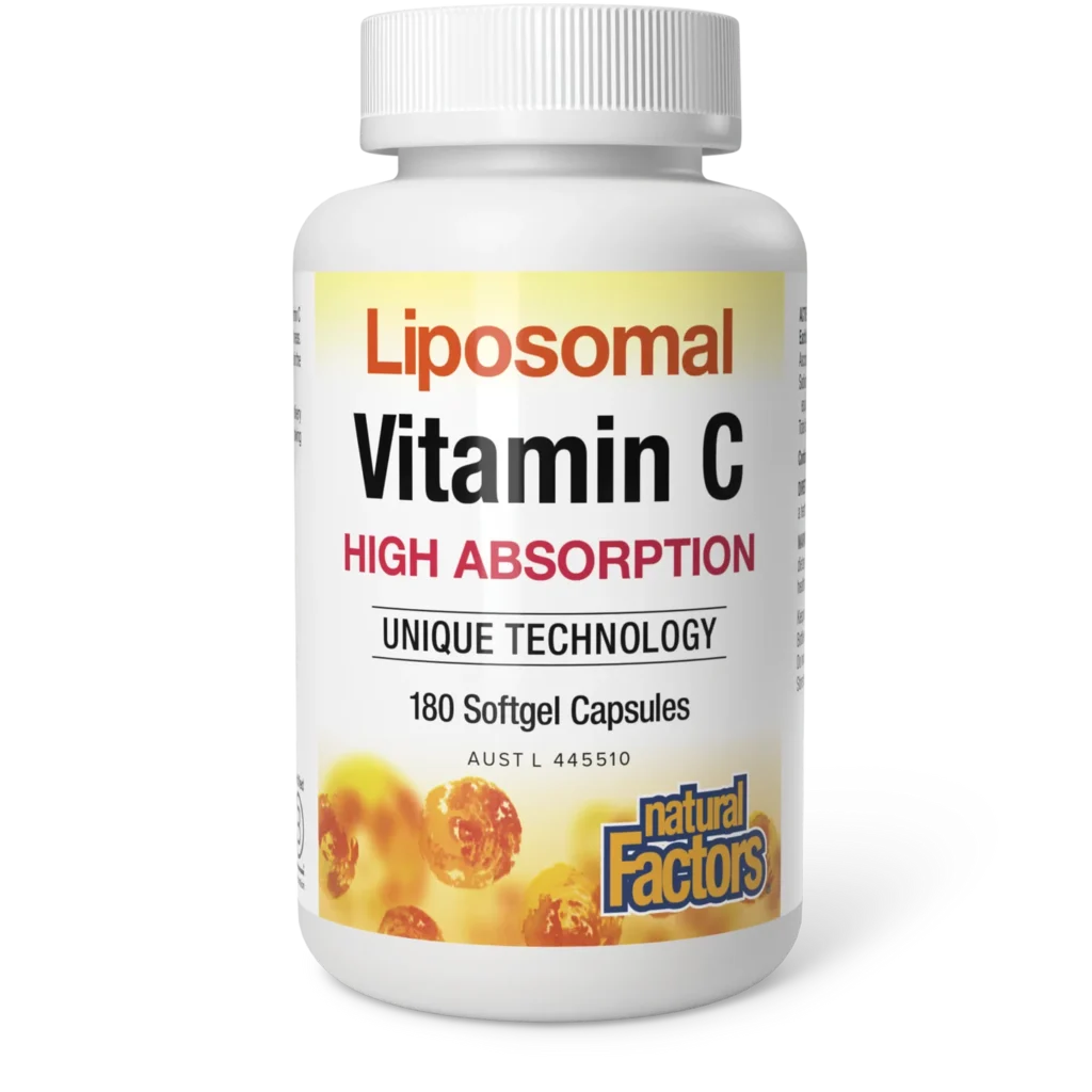 Liposomal Vitamin C 1500mg, Vitamin C Supplement - High Absorption Ascorbic Acid - Immune-Support Supplement & Helps Collagen Production- 180 Capsules