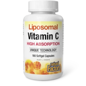 Liposomal Vitamin C 1500mg, Vitamin C Supplement - High Absorption Ascorbic Acid - Immune-Support Supplement & Helps Collagen Production- 180 Capsules