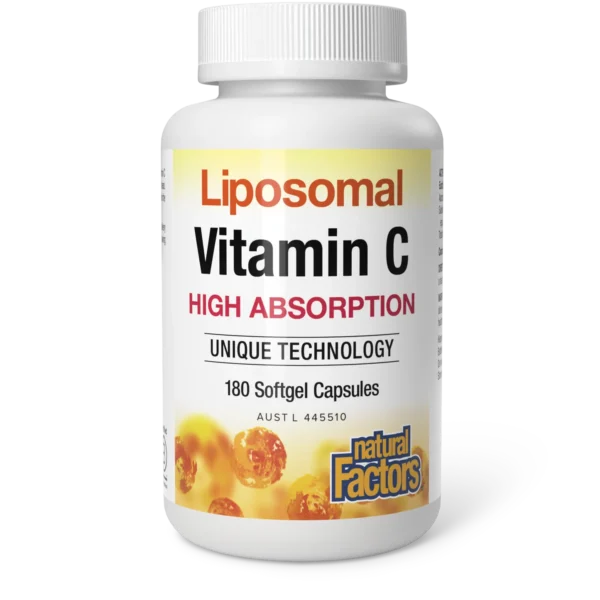 Liposomal Vitamin C 1500mg, Vitamin C Supplement - High Absorption Ascorbic Acid - Immune-Support Supplement & Helps Collagen Production- 180 Capsules