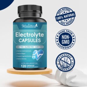 Mulittea Salt Electrolytes Capsules