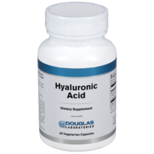 Dietary Supplement Gls Ceuticals Hyaluronic Acid 60 mg Capsules