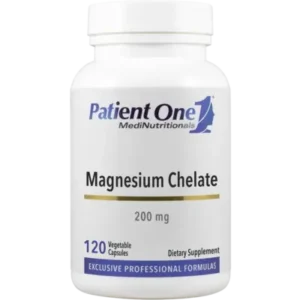 Patient One Magnesium Chelate 200mg Capsules Price in Pakistan