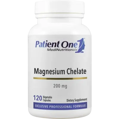 Patient One Magnesium Chelate 200mg Capsules Price in Pakistan