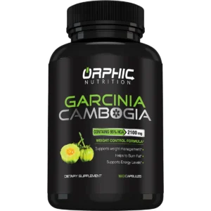 ORPHIC NUTRITION Garcinia Cambogia Capsules