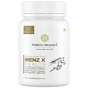 Foresta Organics MENZ-X Health | 60 Capsules
