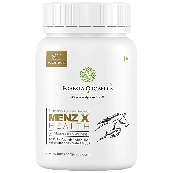 Foresta Organics MENZ-X Health | 60 Capsules
