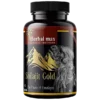 Herbal Max Shilajit Gold With Safed Mulsi For Strength, Power & Stamina - 30 Capsules